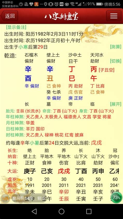 暗財是什麼|四柱八字的暗網系統 